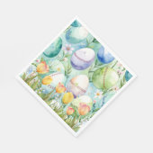 Serviette En Papier Thème de Pâques baseball (Coin)