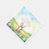 Serviette En Papier Thème de Pâques baseball (Coin)