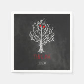 Serviette En Papier Thème de tableau de bord (Devant)