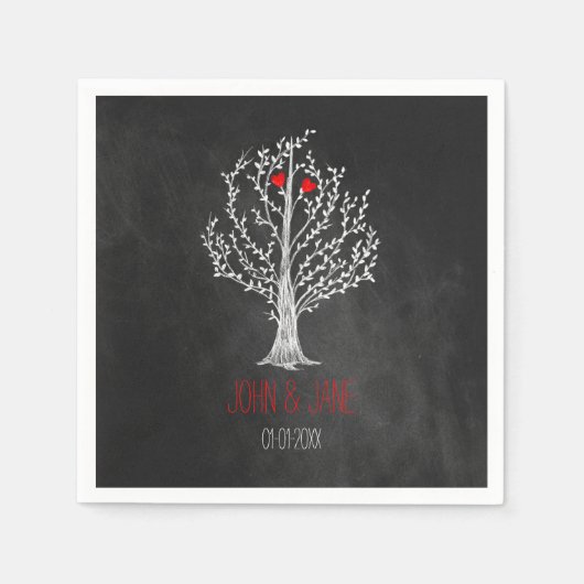 Serviette En Papier Thème de tableau de bord (Devant)