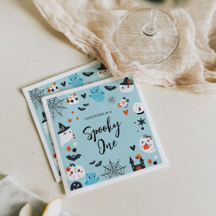 Serviette En Papier Thème d'Halloween éffrayant Anniversaire