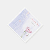 Serviette En Papier Thème du jardin (Coin)