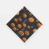 Serviette En Papier Thème Halloween (Coin)