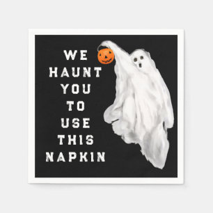 Serviette En Papier Thème Halloween Booze et Cocktails