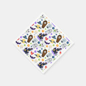 Serviette En Papier Thème Halloween mignon (Coin)