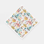 Serviette En Papier Thème nautique serviettes (Coin)