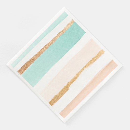 Serviette En Papier Thème plage (Coin)