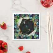 Serviette En Papier Thèmes de fête nocturne (En situation)