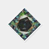 Serviette En Papier Thèmes de fête nocturne (Coin)