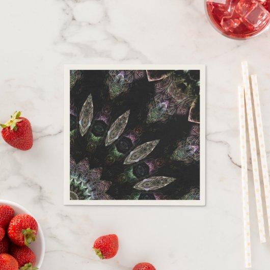 Serviette En Papier Theo Napkins (En situation)