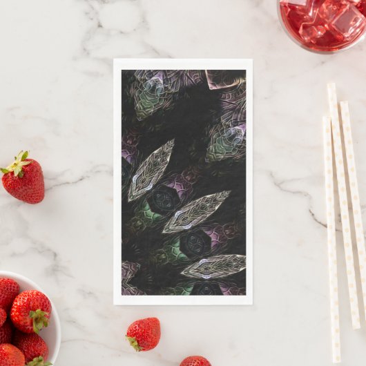 Serviette En Papier Theo Napkins (En situation)