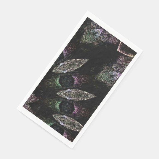 Serviette En Papier Theo Napkins (Coin)