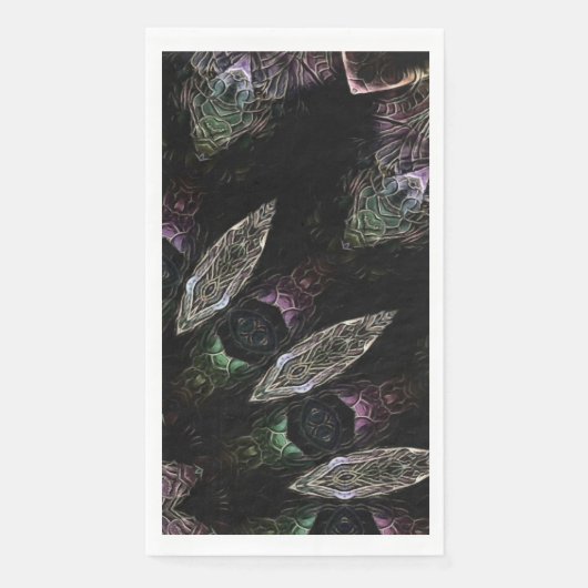 Serviette En Papier Théo Serviettes (Devant)