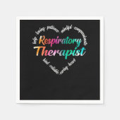 Serviette En Papier Thérapeute respiratoire Thérapeute respiratoire Co (Devant)