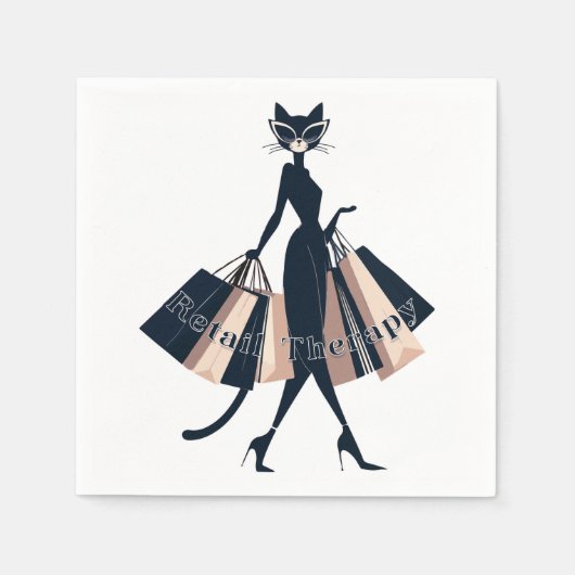 Serviette En Papier Thérapie de vente au détail (Devant)