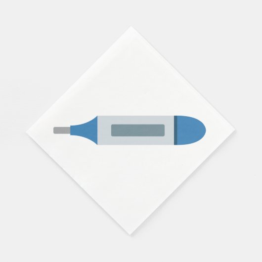 Serviette En Papier Thermomètre Médicale (Coin)