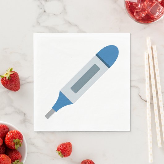 Serviette En Papier Thermomètre Médicale