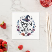Serviette En Papier TheWitchLife (En situation)
