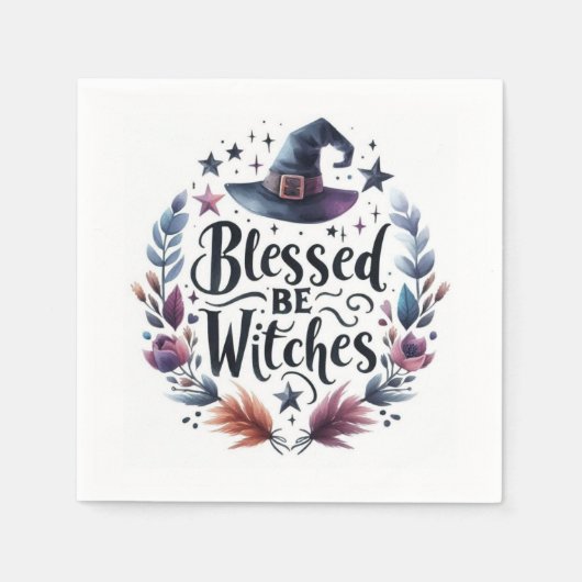 Serviette En Papier TheWitchLife (Devant)