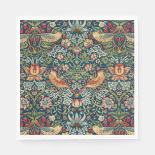 Serviette En Papier Thief de fraises par William Morris