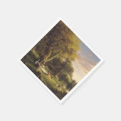 Serviette En Papier Thomas Cole Le Pic-Nic (Coin)