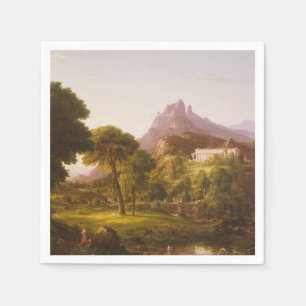 Serviette En Papier Thomas Cole Rêve d'Arcadie