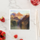 Serviette En Papier Thomas Moran Zoroaster Peak (En situation)