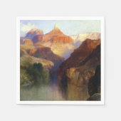 Serviette En Papier Thomas Moran Zoroaster Peak (Devant)