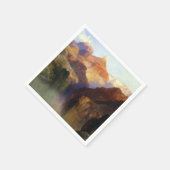 Serviette En Papier Thomas Moran Zoroaster Peak (Coin)