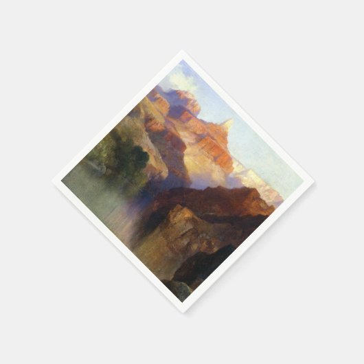 Serviette En Papier Thomas Moran Zoroaster Peak (Coin)