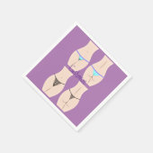 Serviette En Papier Thong Panty Thunder_Cove (Coin)