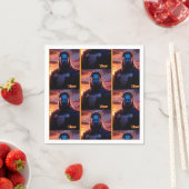 SERVIETTE EN PAPIER THOR VIKING (En situation)