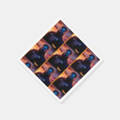 SERVIETTE EN PAPIER THOR VIKING (Coin)