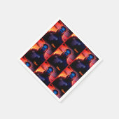 SERVIETTE EN PAPIER THOR VIKING (Coin)