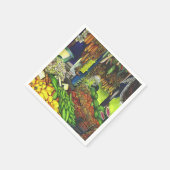 Serviette En Papier Threads communs des interactions humaines, Budapes (Coin)