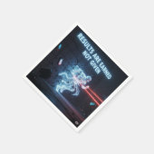 Serviette En Papier Threads gagnés : Le sol est réel (Coin)