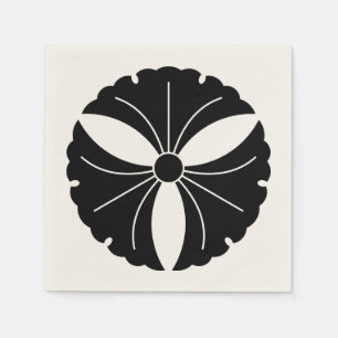 Serviette En Papier Three ginkgo