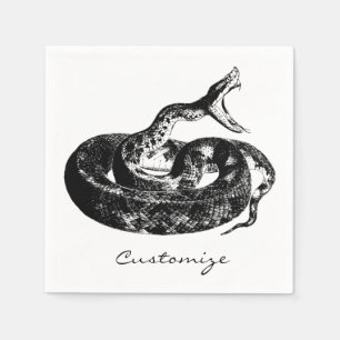 Serviette En Papier Thunder_Cove