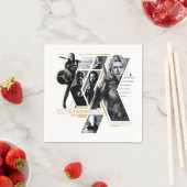 Serviette En Papier Thunderbolts* | Group Graphic (En situation)