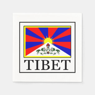Serviette En Papier Tibet