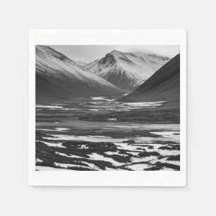 Serviette En Papier Tibet pittoresque