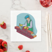 Serviette En Papier Ticklayer au travail (En situation)