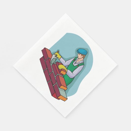 Serviette En Papier Ticklayer au travail (Coin)