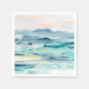 Serviette En Papier Tides de plage II