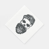 Serviette En Papier Tiens Bon Pas de Rasage (Coin)