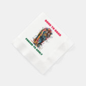Serviette En Papier Tiger (Coin)