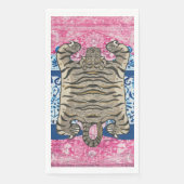 Serviette En Papier Tiger Chinoiserie Ginger Jar jar papier (Devant)