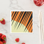 Serviette En Papier Tiger Kids Safari Anniversaire (En situation)