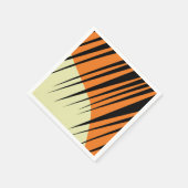 Serviette En Papier Tiger Kids Safari Anniversaire (Coin)