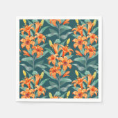Serviette En Papier Tiger Lily (Devant)